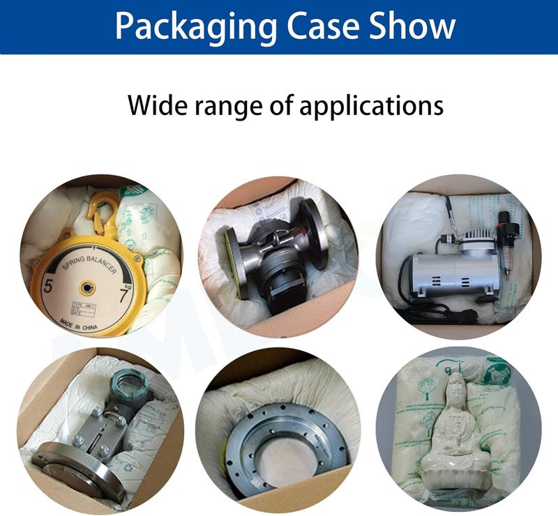 PAPEREZ Expanding Foam Packaging Expanding Packing Foam for PC, Fragile & Irregular Valuables Items, Electronics, Ceramics, 22"x27" Expandable Packing Foam for Shipping & Moving #80 (12 Pack) - Image 4